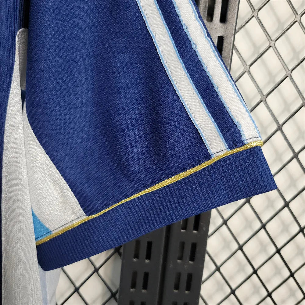 Argentina Retro Jersey 1998 Away Football Soccer Shirt product image 8