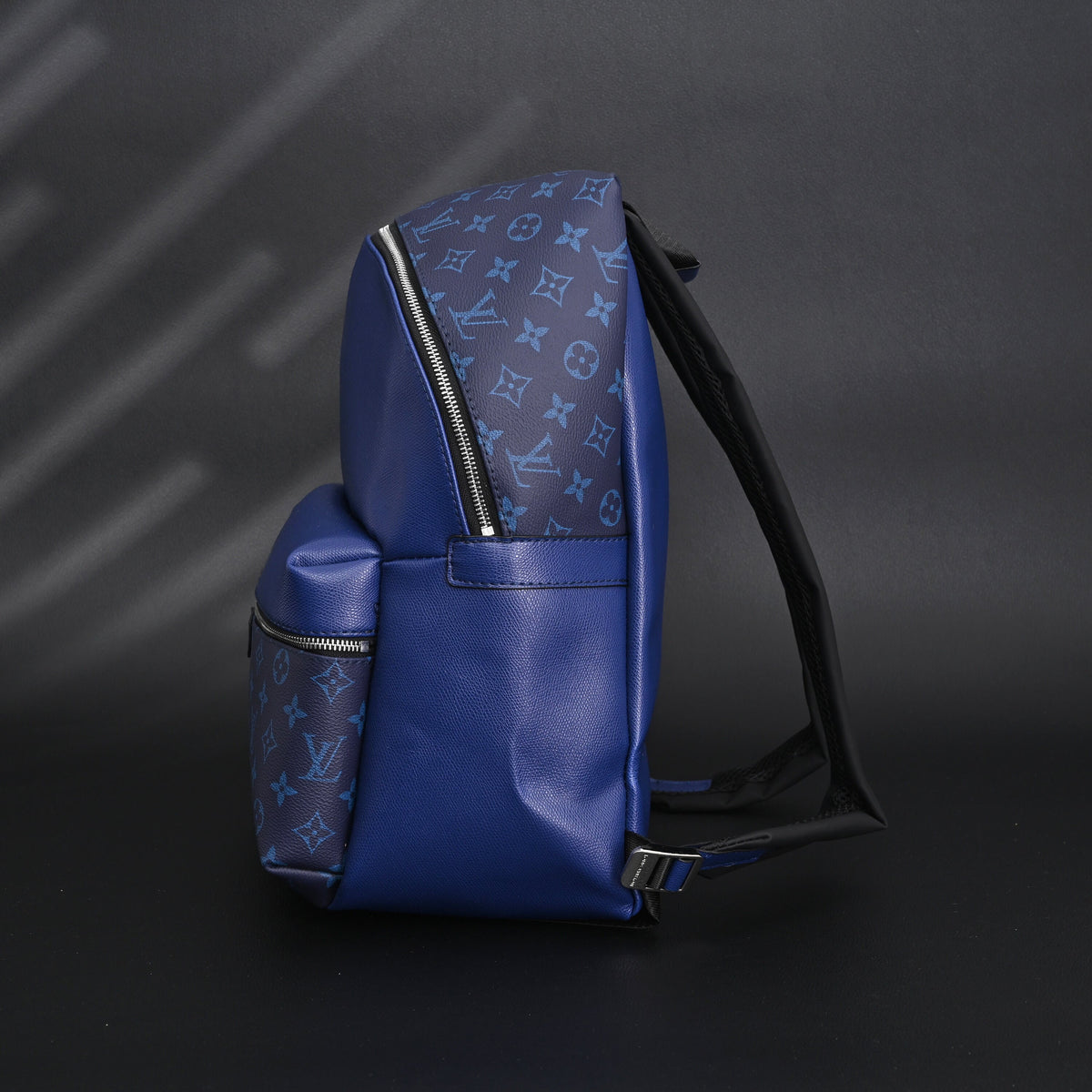 Louis Vuitton Discovery Backpack – Monogram Canvas in Blue - Blue with LV Monogram Accents product image 2, provided for