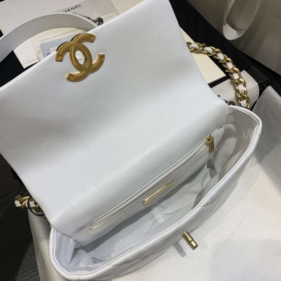 Chanel 19 Medium Flap Bag product image 7, provided for visual reference and product detail review
