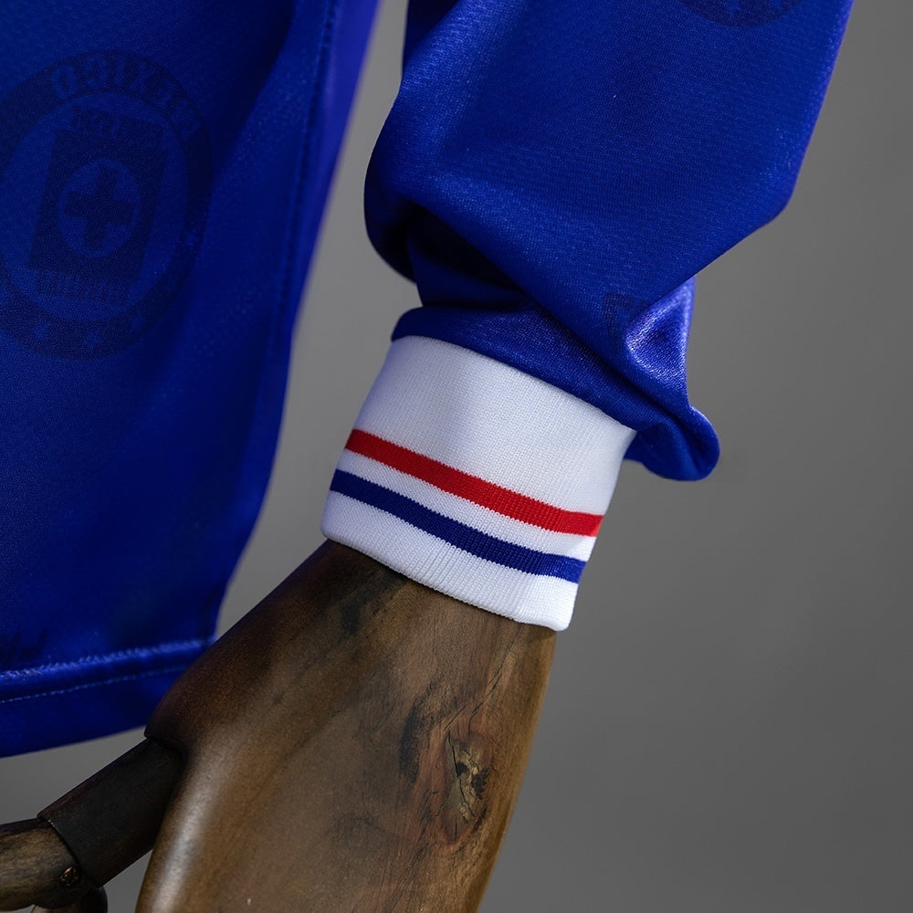 Retro Cruz Azul Home Jersey 1998 Long Sleeves Football Kit product image 4