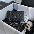 Chanel Wallet On Chain WOC Black Lambskin - Classic Black product image 1, provided for visual reference and product detail