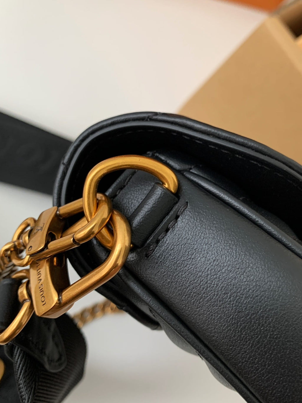 Louis Vuitton New Wave Multi-Pochette Handbag - Black product image 6, provided for visual reference and product detail