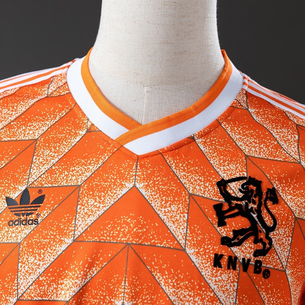 Netherlands Jersey 1988 Home Retro Football Kit product image 6