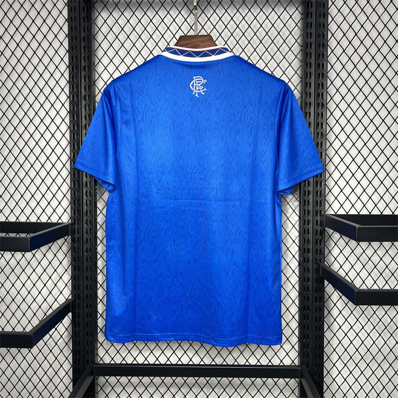 Retro Rangers Home Kit 1990 1992 Football Jersey product image 5
