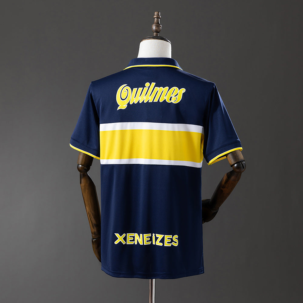 Boca Juniors Jersey 1996-97 Home Retro Football Kit product image 2