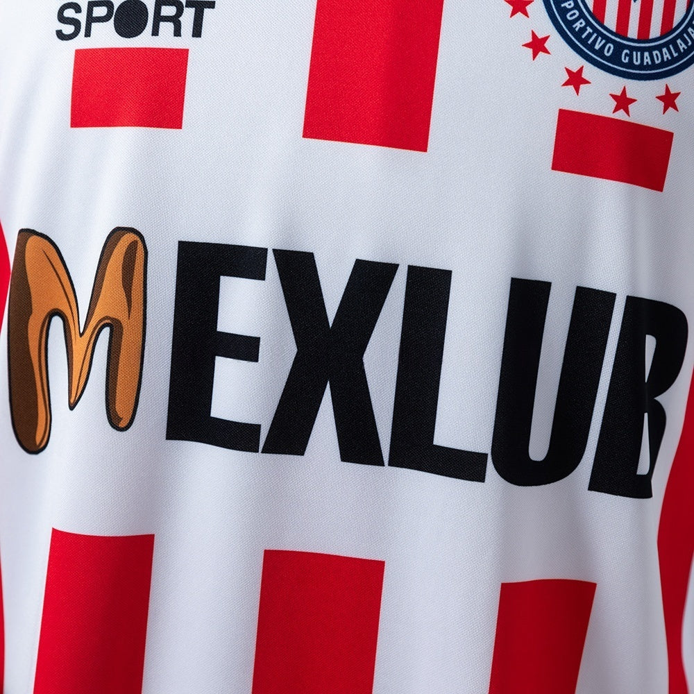 Retro Chivas Home Jersey 1992-1993 Football Kit Soccer Shirt product image 6