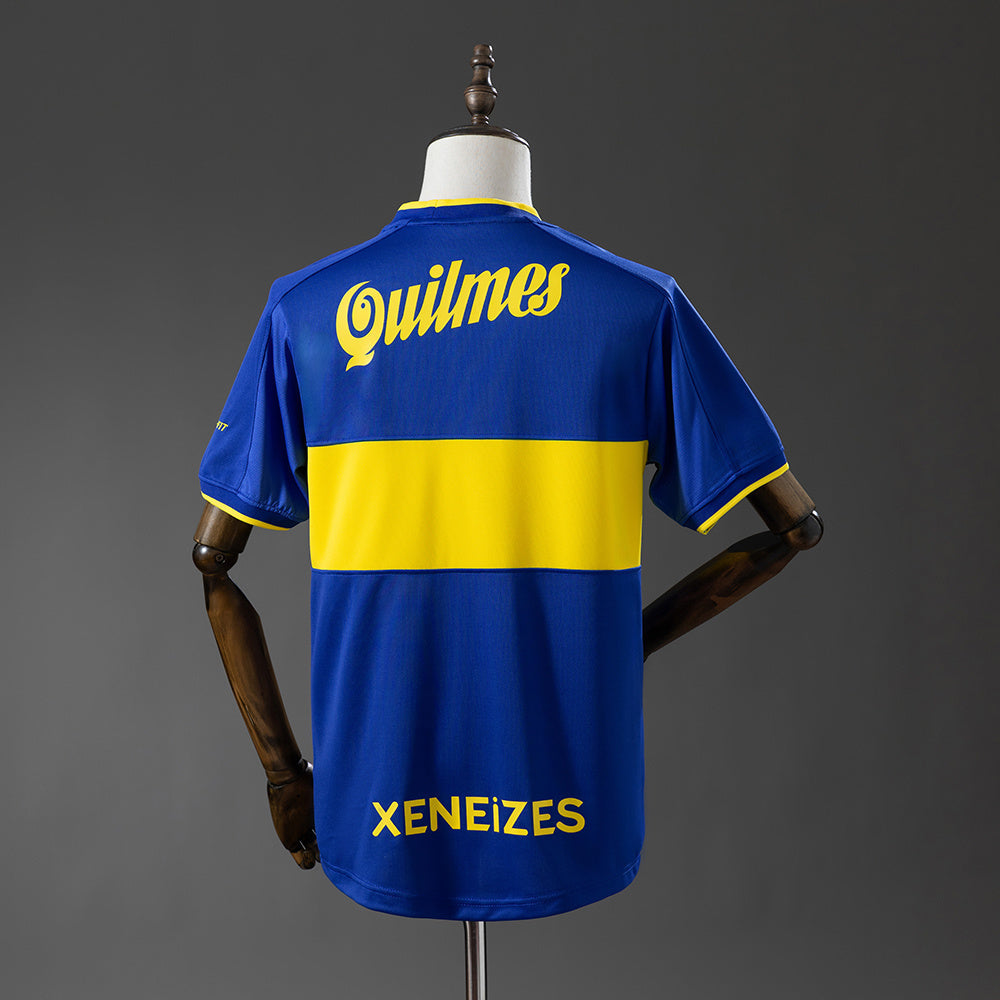 Boca Juniors Jersey 2000-01 Home Retro Football Kit product image 2