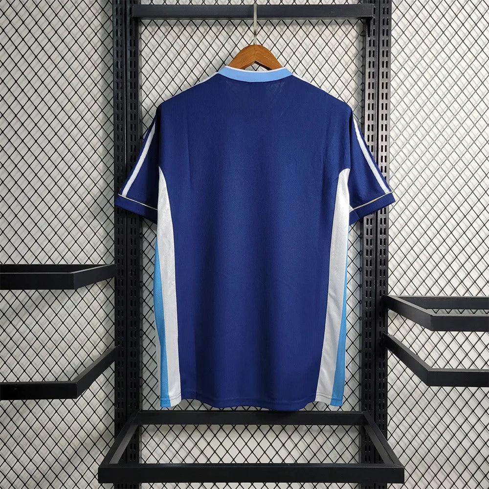 Argentina Retro Jersey 1998 Away Football Soccer Shirt product image 9