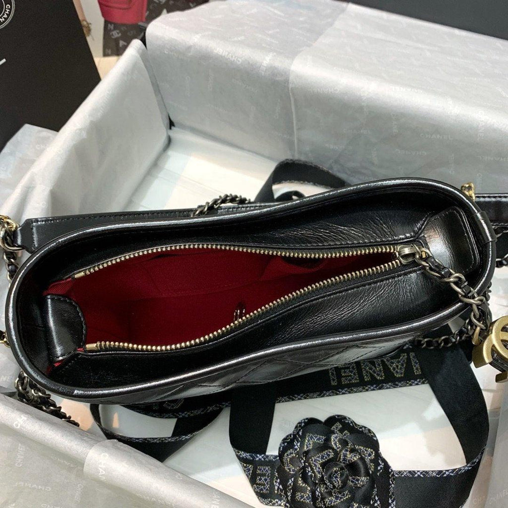 Chanel's Gabrielle Hobo Bag - Orange product image 6, provided for visual reference and product detail review