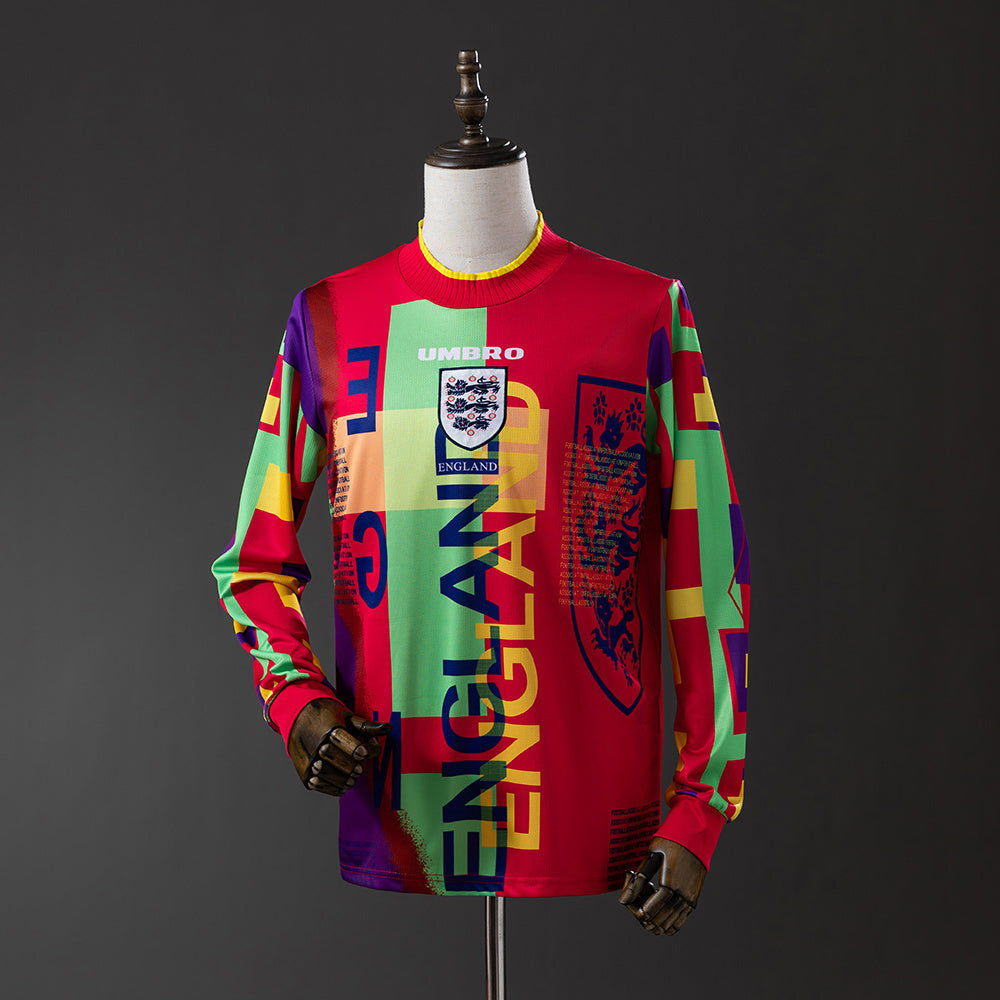 England Jersey 1996 Goalkeeper Retro Kit Long Sleeves product image 1
