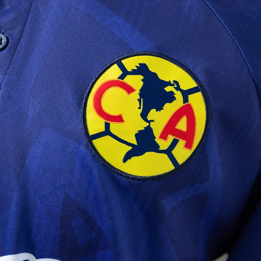 Club America Away Jersey 1997-1998 Retro Football Kit Long product image 7