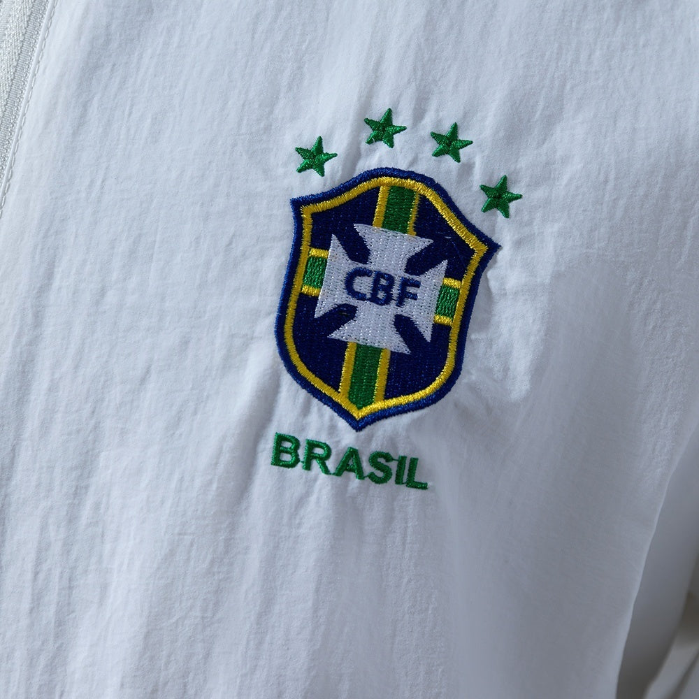 Brazil Windbreaker 2025/26 Football Soccer Jacket product image 7