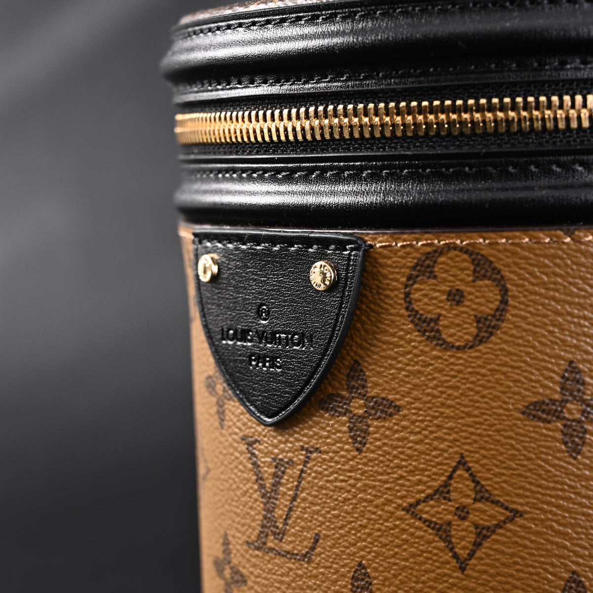 Louis Vuitton Cannes Bag – Monogram Canvas Vanity Case with Top Handle (Small) product image 3, provided for visual