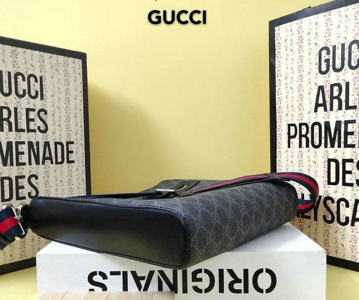 Gucci Black Messenger Bag product image 5, provided for visual reference and product detail review