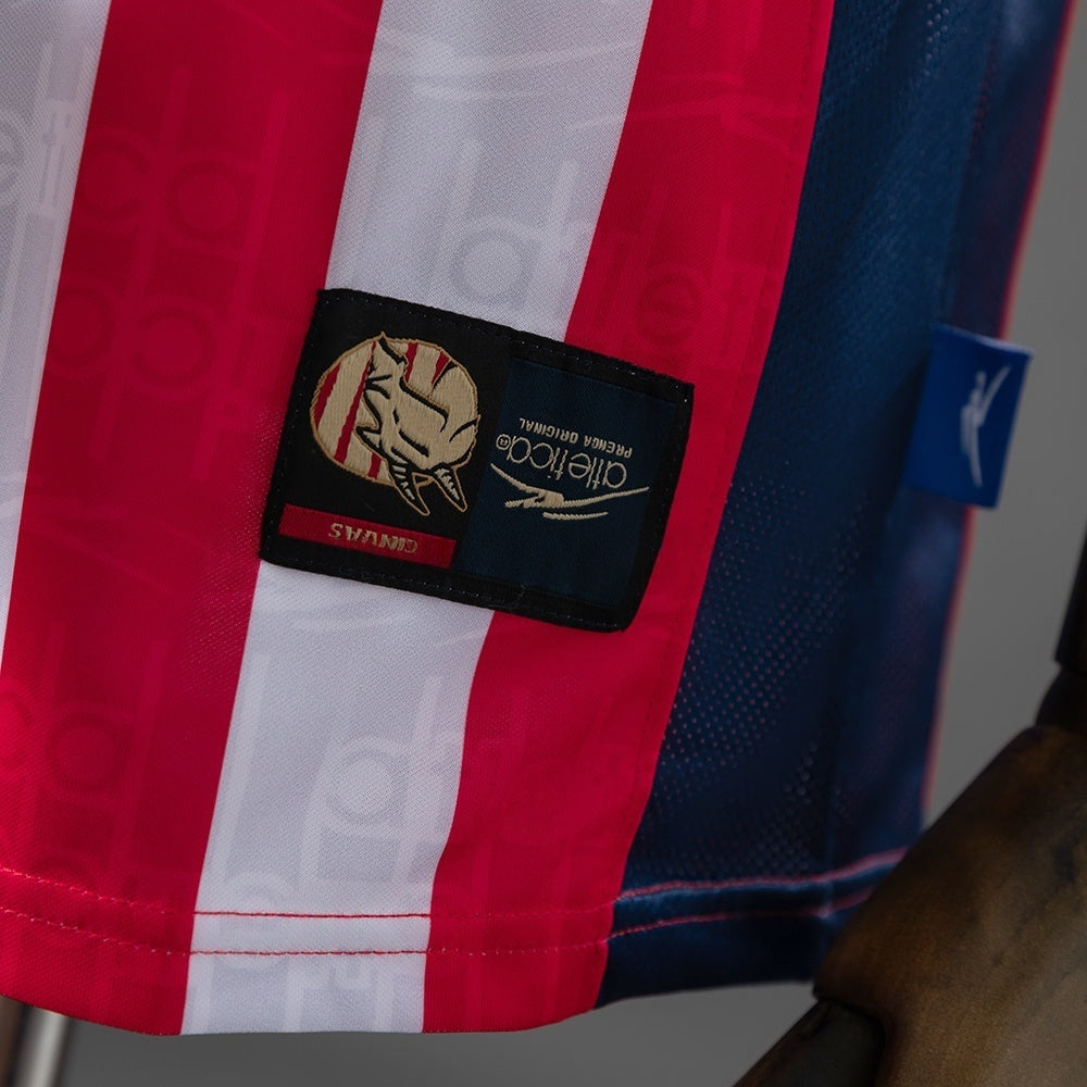 Chivas Home Jersey 1999-2000 Retro Football Kit Soccer Shirt product image 4