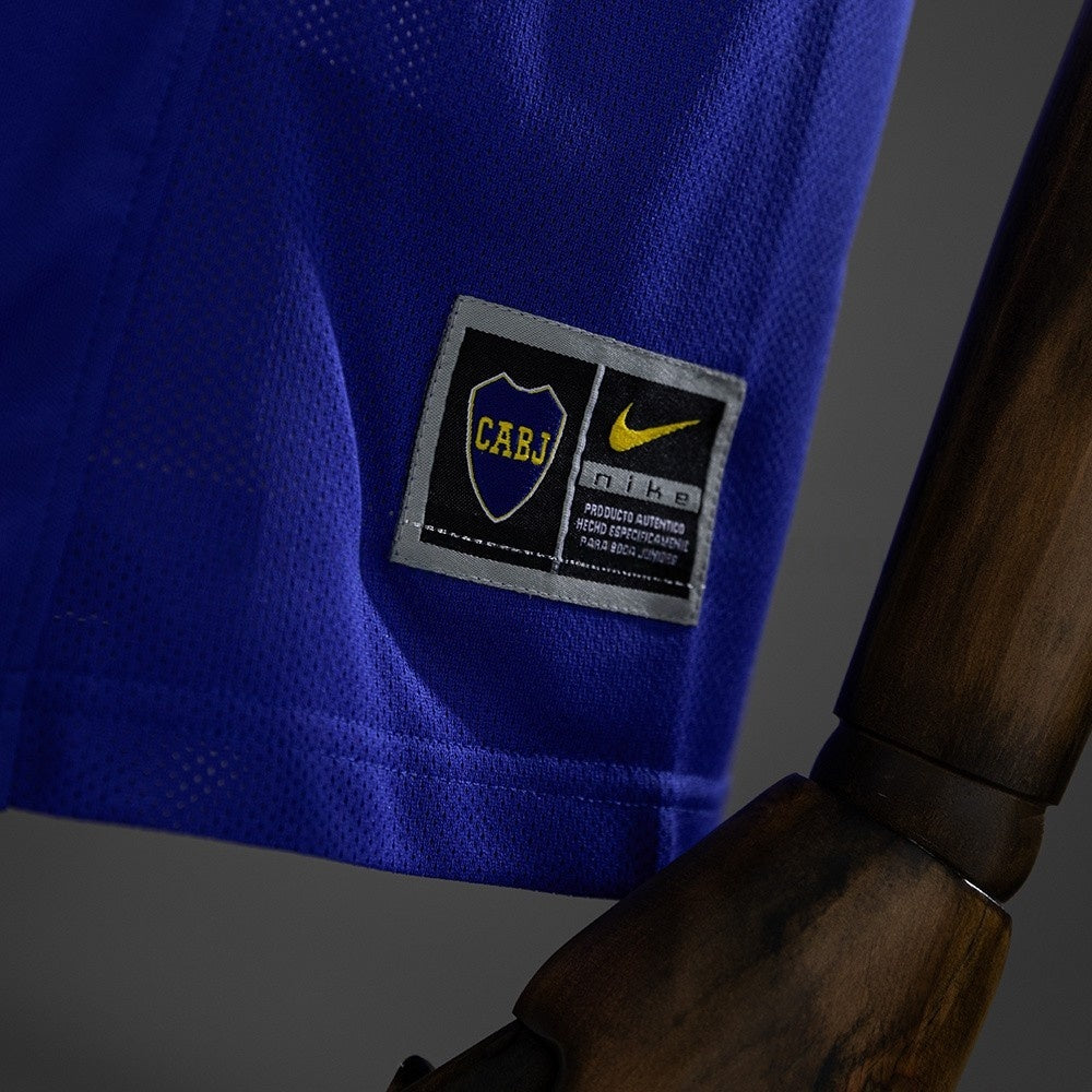 Boca Juniors Jersey 2003-04 Home Retro Football Kit product image 3