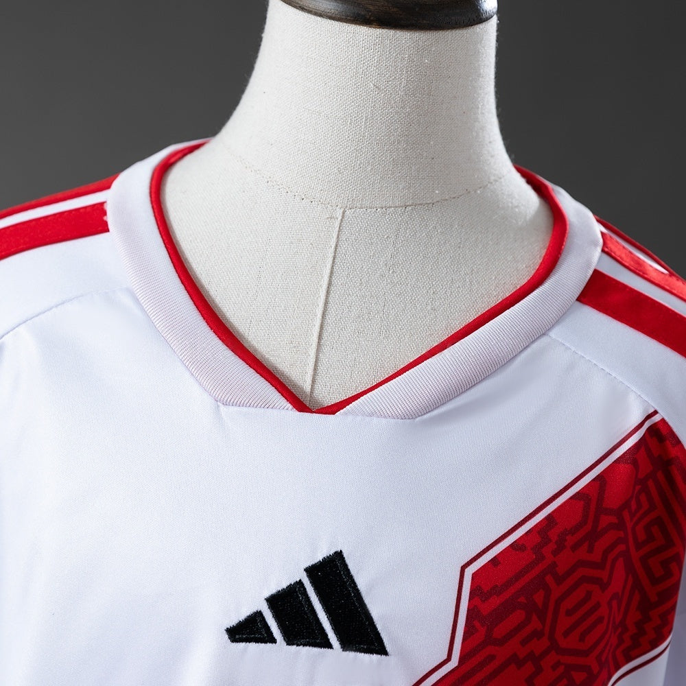 Kids Peru Home Jersey 2026 Football Kit Soccer Shirt product image 9