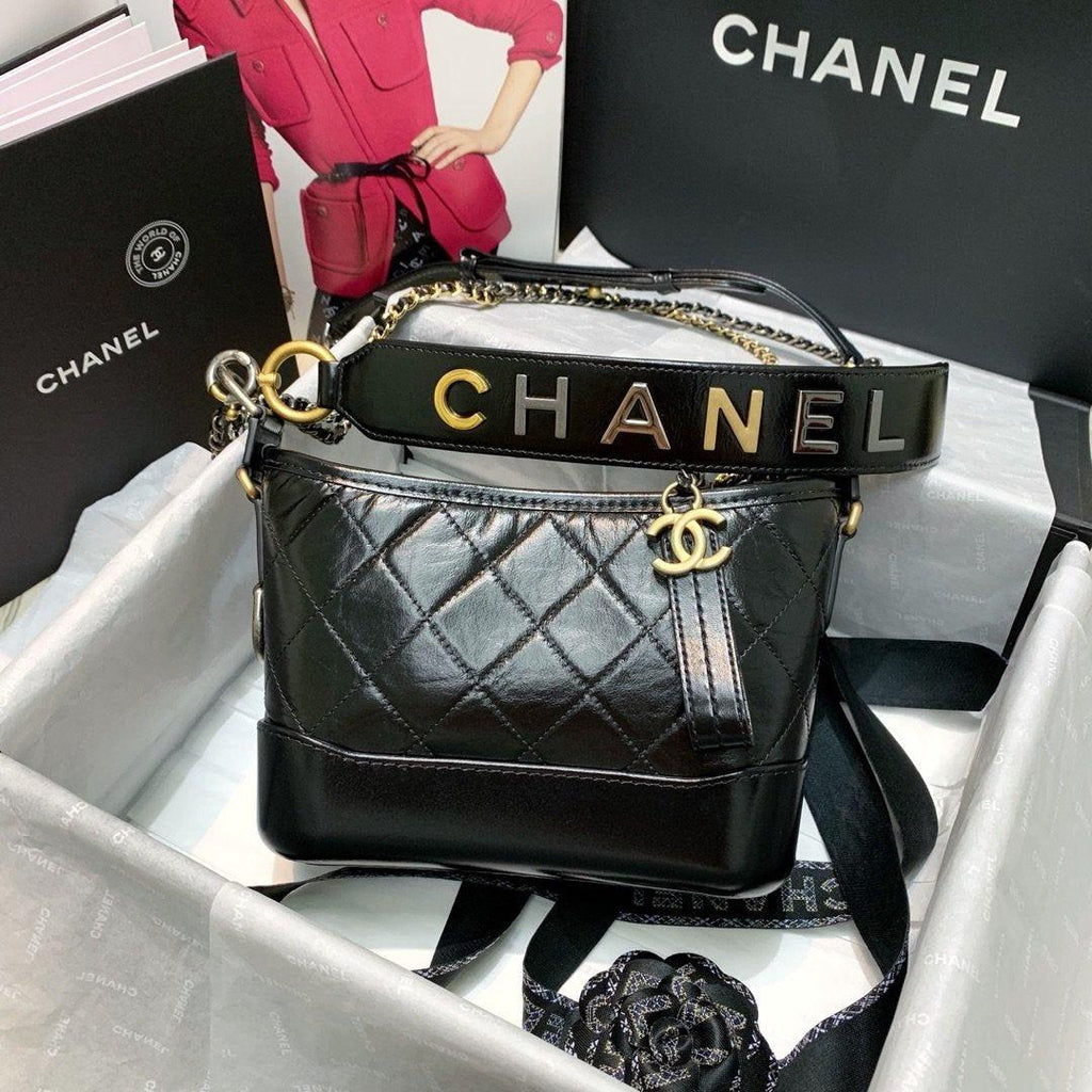 Chanel's Gabrielle Hobo Bag - Orange product image 3, provided for visual reference and product detail review