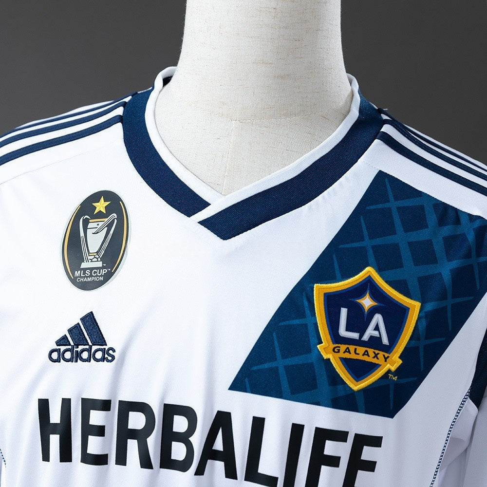 LA Galaxy Jersey 2012-13 Home Retro Football Kit product image 9