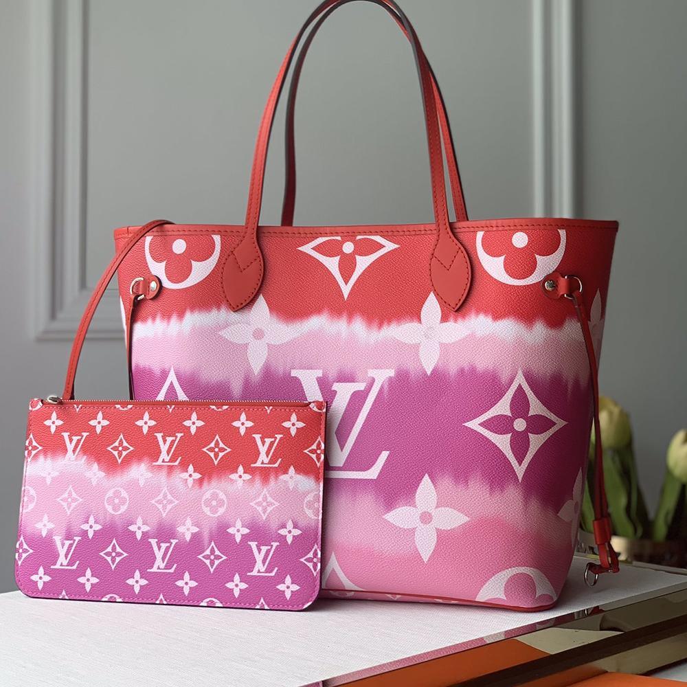 LV Escale Neverfull MM Tote Bag product image 1, provided for visual reference and product detail review