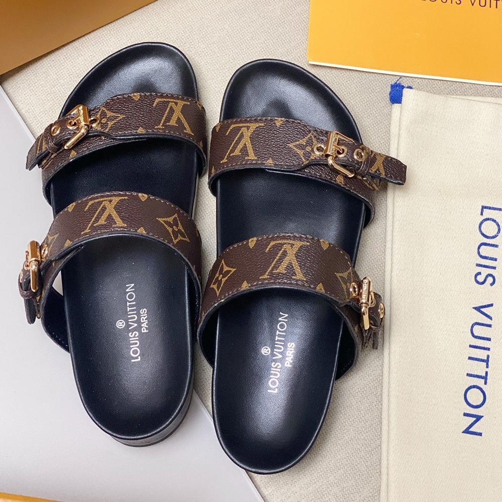 Louis Vuitton Bom Dia Flat Mule product image 7, provided for visual reference and product detail review