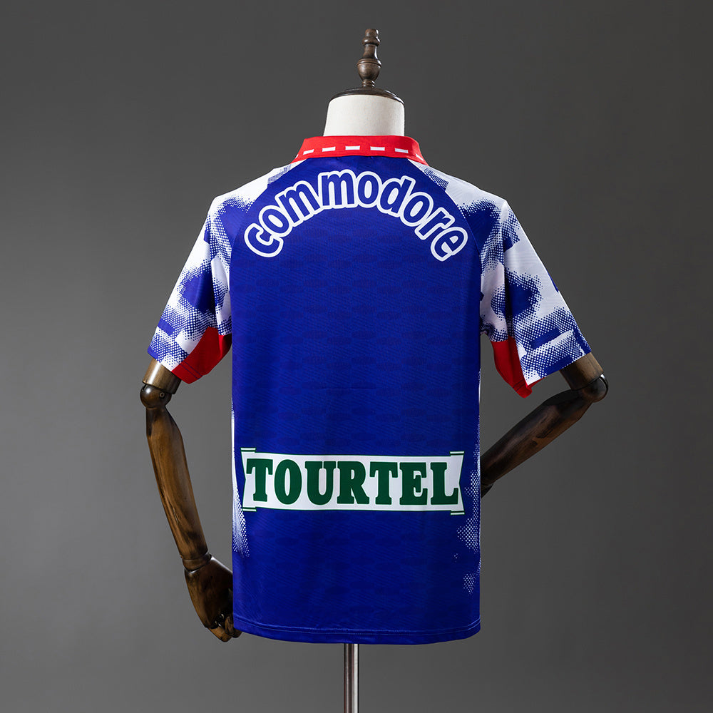 PSG Jersey 1992-93 Away Retro Football Kit product image 2