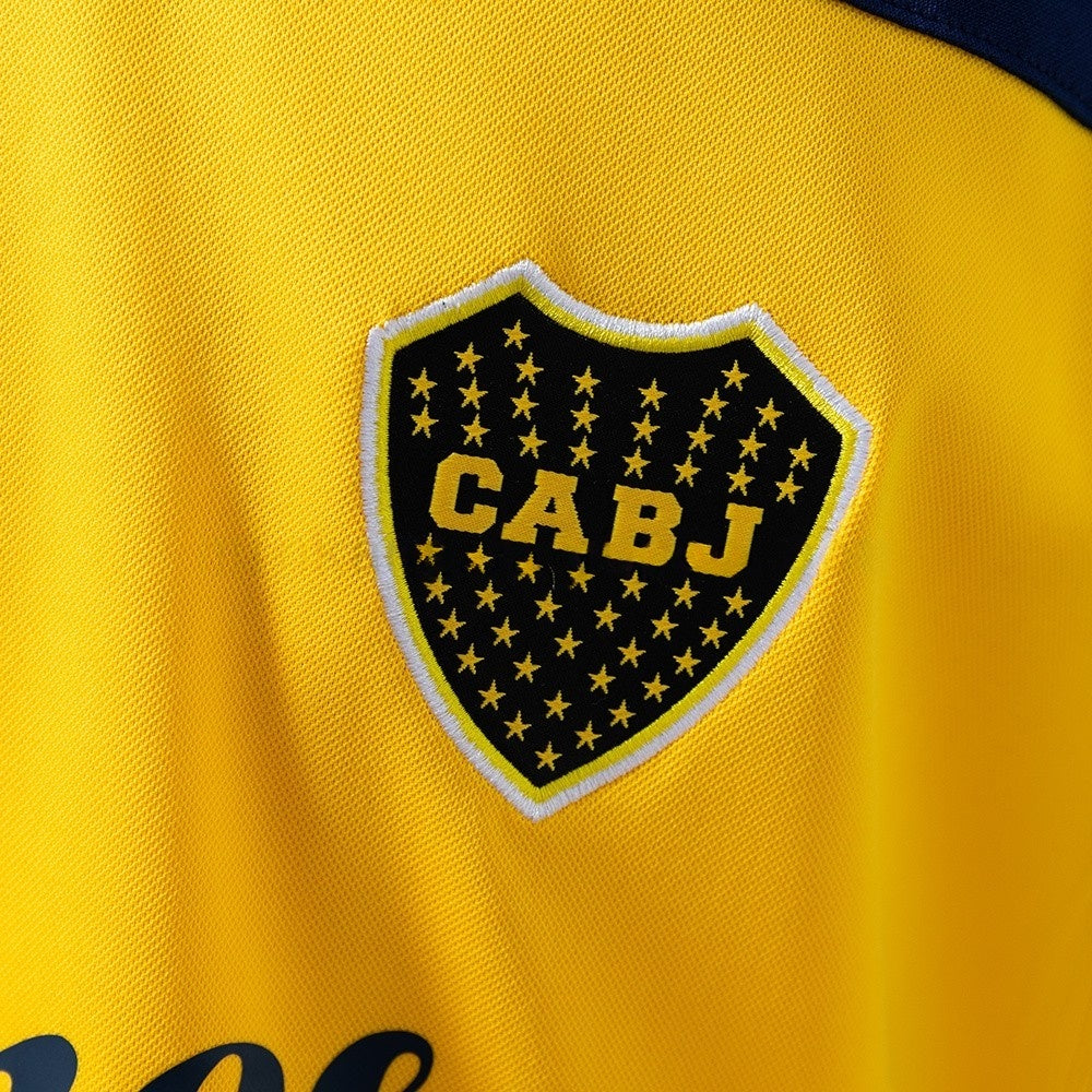 Boca Juniors Jersey 1999-00 Away Retro Football Kit product image 6