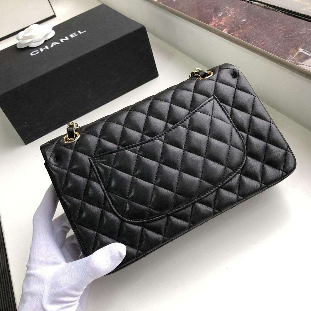 Chanel Classic Flap Bag Black product image 4, provided for visual reference and product detail review