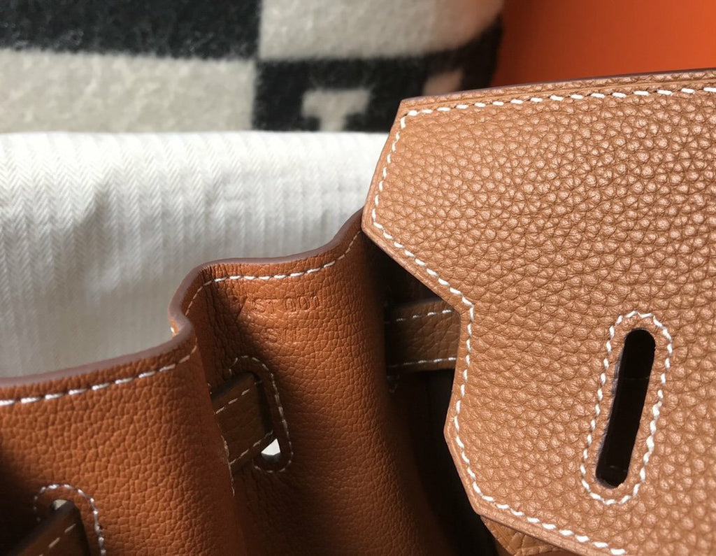 Hermes Hms Handle Bag 30cm Brown product image 7, provided for visual reference and product detail review