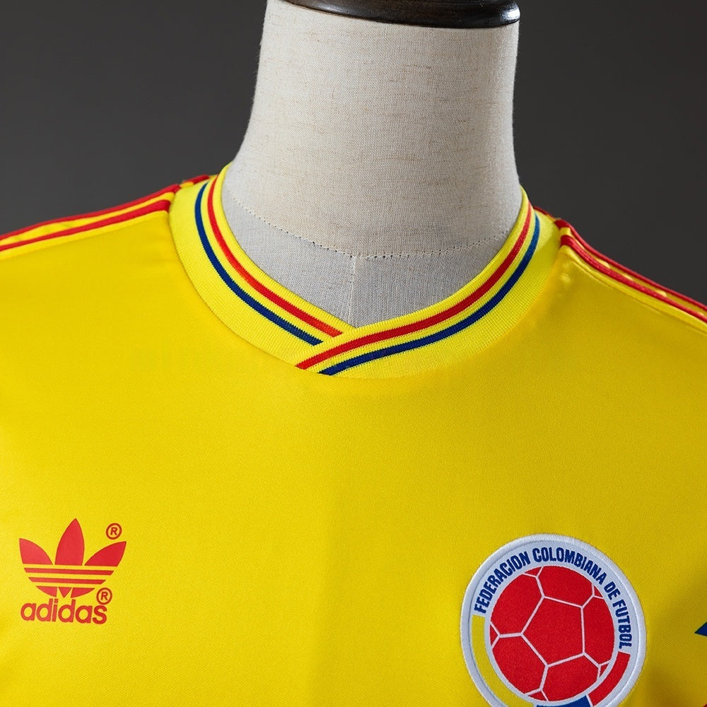 Colombia Originals Home Jersey 1990 Retro Football Kit product image 5