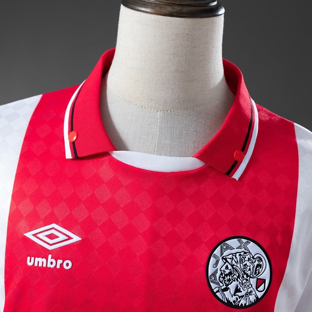 Ajax Home Jersey 1989-90 Retro Football Kit Soccer Shirt product image 7