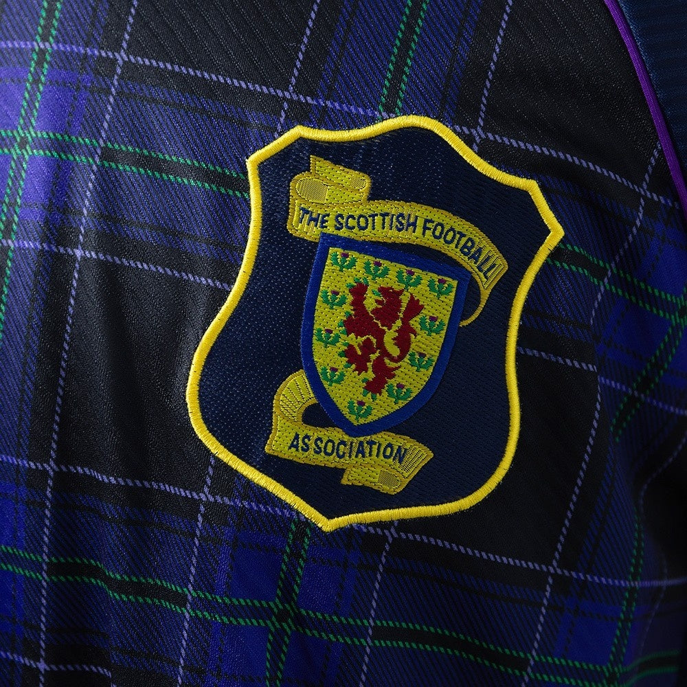 Scotland Jersey 1994/96 Home Retro Football Kit product image 5