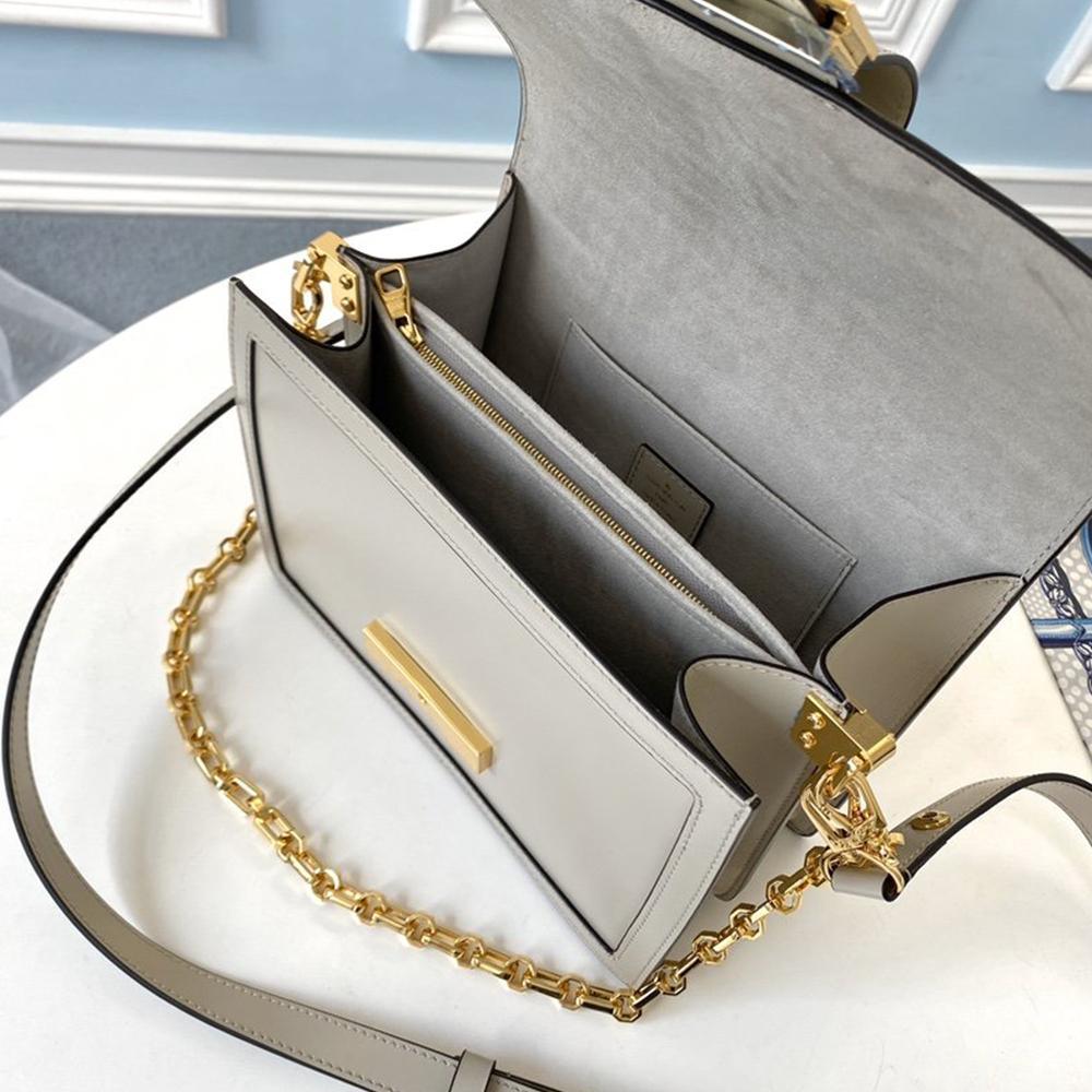 LV Dauphine MM Handbag product image 5, provided for visual reference and product detail review