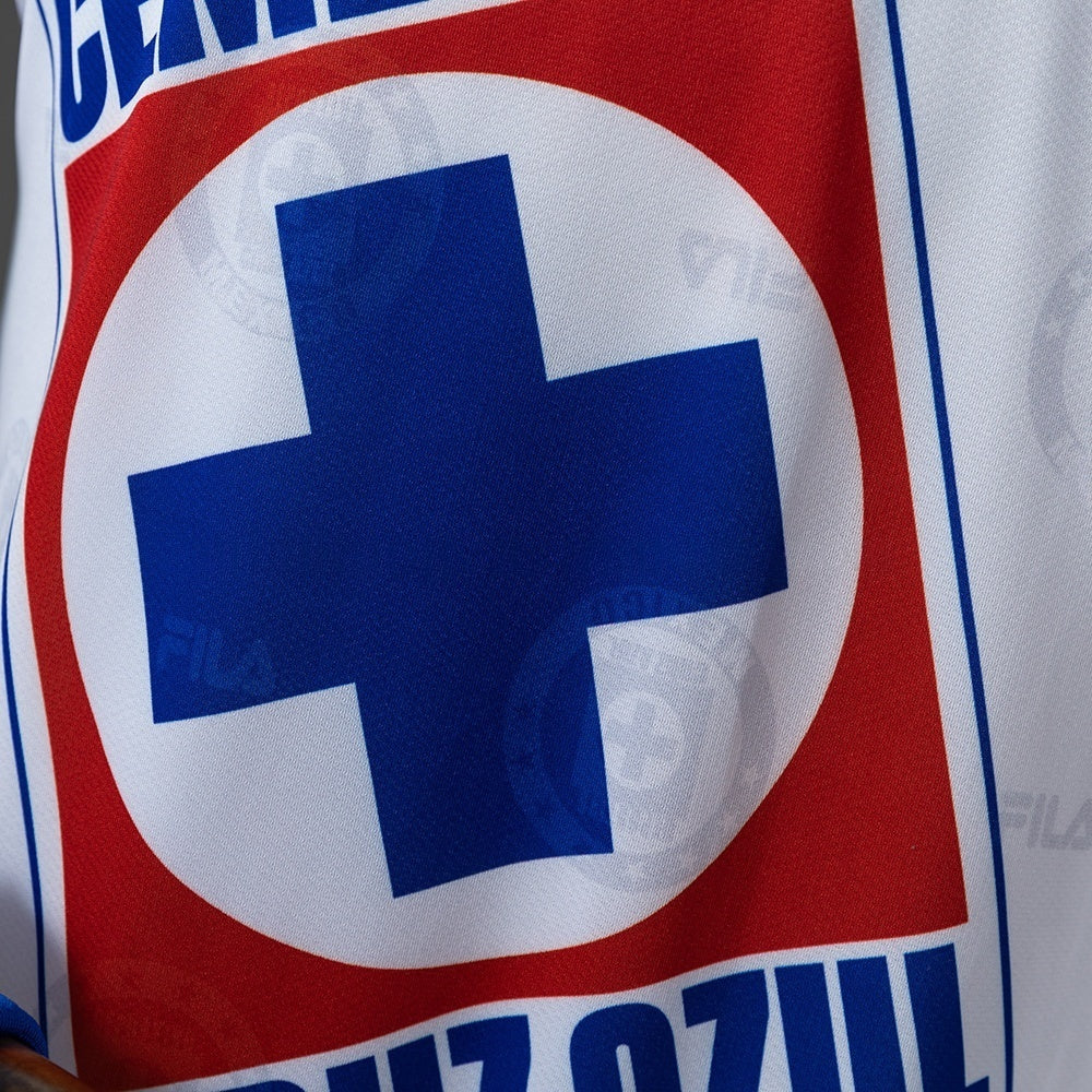 Retro Cruz Azul Away Jersey 1998 Long Sleeves Football Kit product image 7