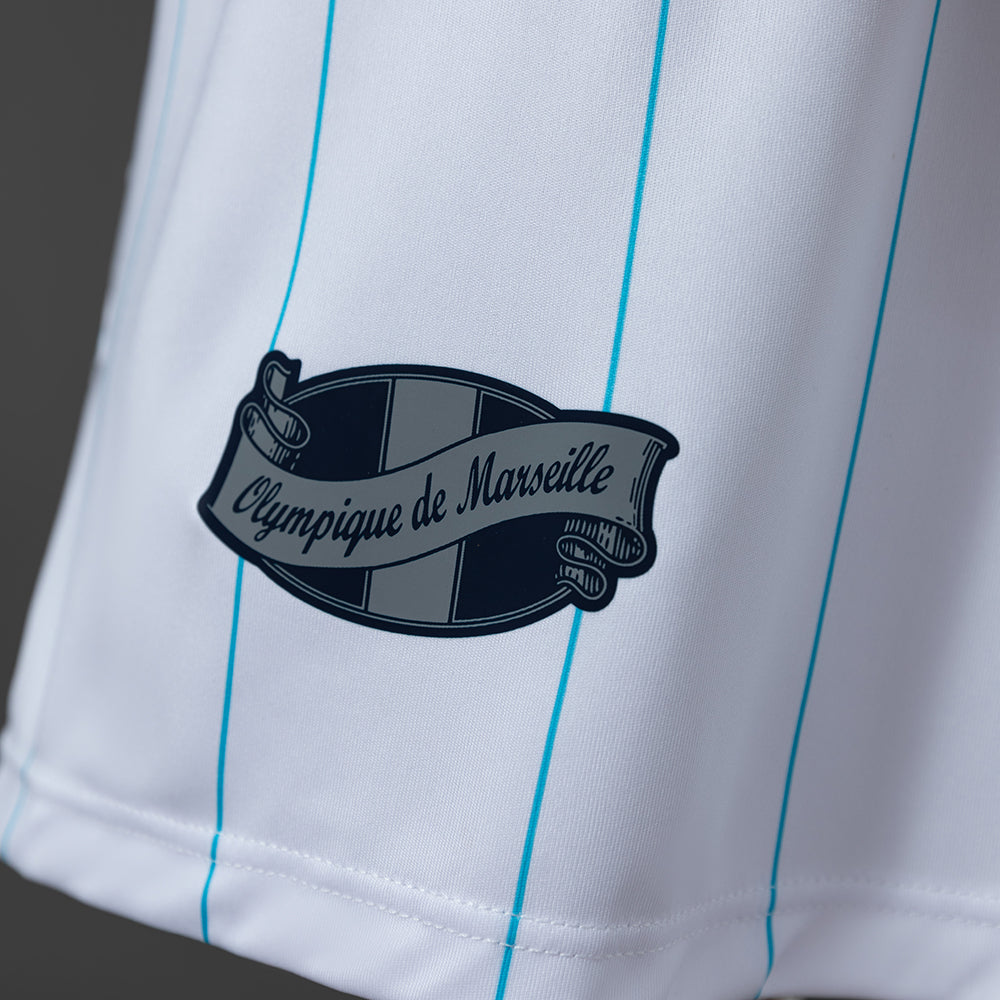 Marseille Home Jersey 2009-2010 Retro Football Kit Soccer product image 8