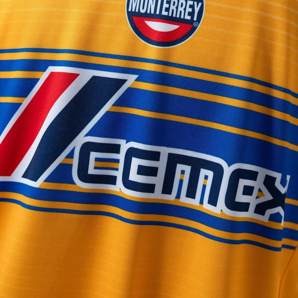 Club Tigres Home Jersey 2006 Retro Football Kit Soccer Shirt product image 9