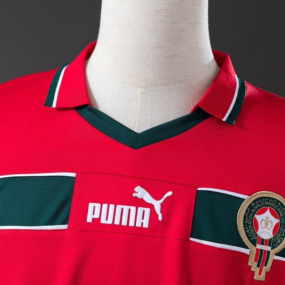 Morocco Jersey 1998 Third Retro Football Kit product image 7