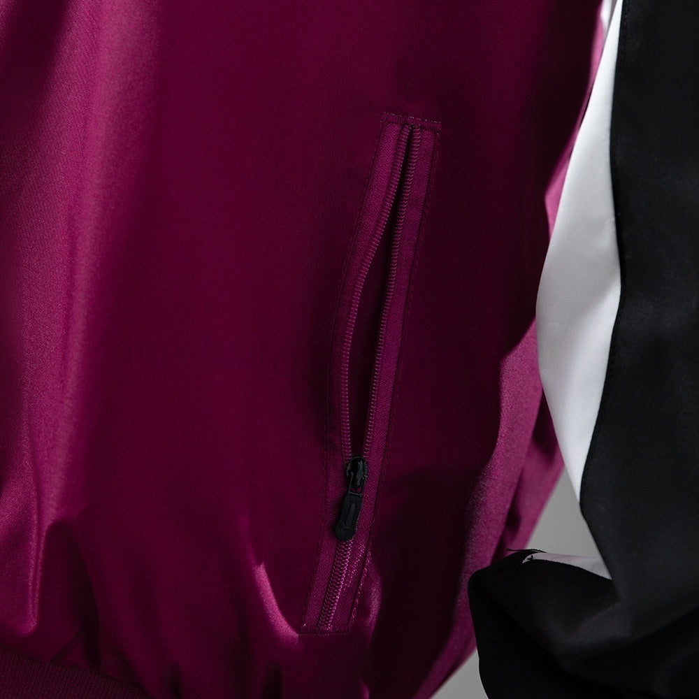 PSG Windbreaker 2025/26 Black & Psychedelic Purple Football product image 3