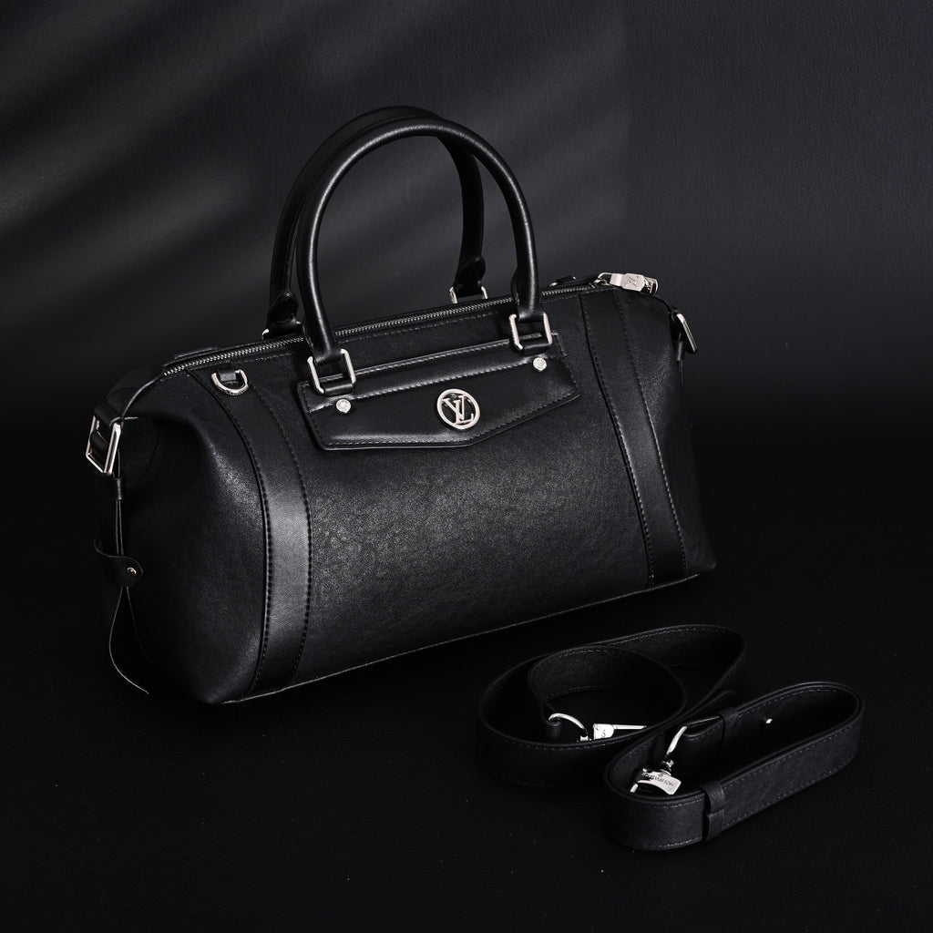 Louis Vuitton Nano Biker Bag in Black Lambskin Leather – Top Handle & Shoulder Carry (M14623) product image 2, provided for