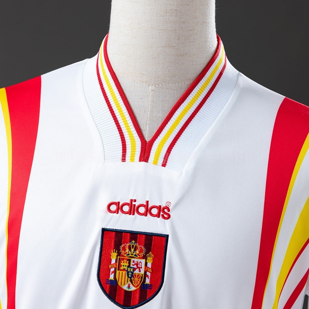 Spain Jersey 1996 Third Retro Football Kit product image 5