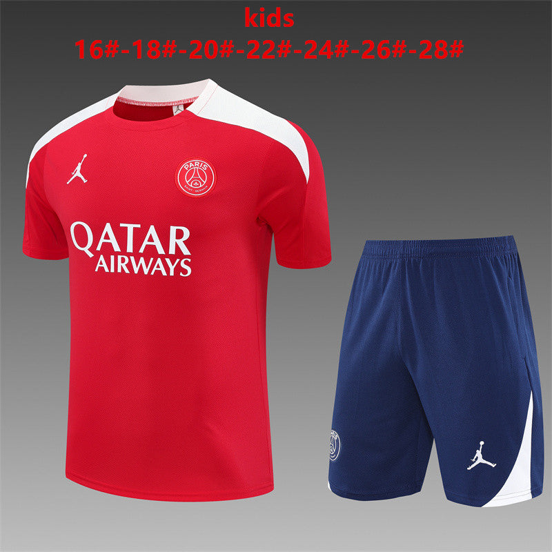 Kids PSG Training Tracksuits 25/26 Football Kit Soccer product image 1