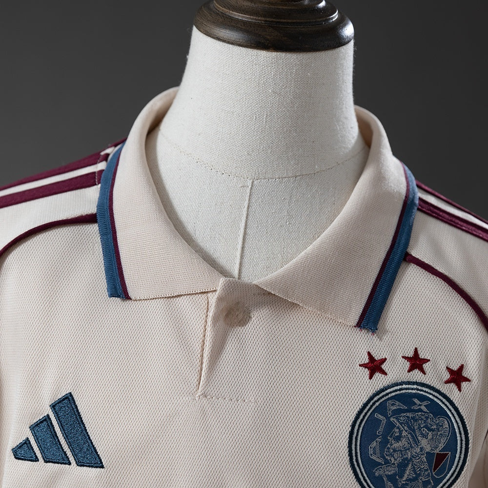 Kids Ajax Third Jersey 2025/26 Football Kit Soccer Shirt product image 9