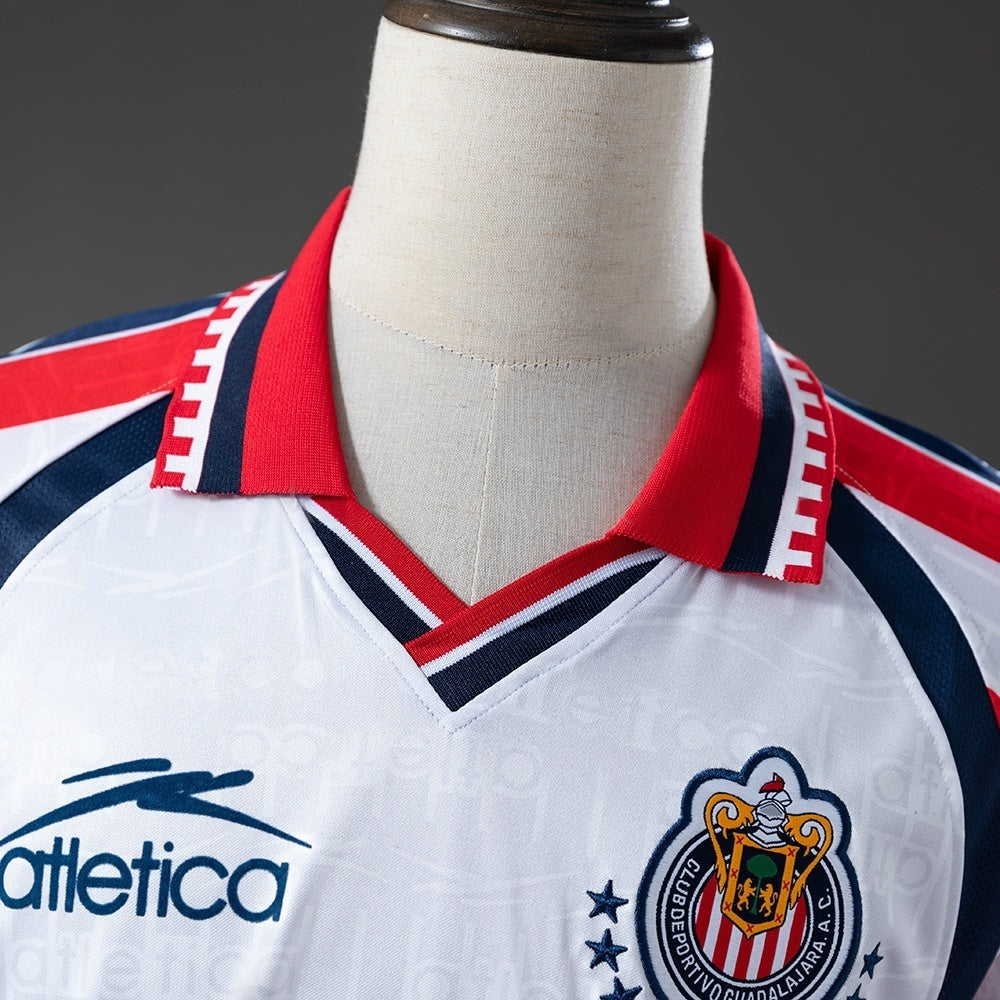 Chivas Away Jersey 1999-2000 Retro Football Kit Soccer Shirt product image 9