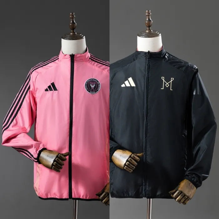 Inter Miami Windbreaker 2025/26 Reversible Football Kit product image 1