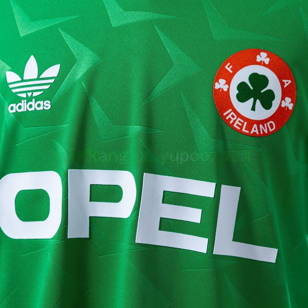 Ireland Jersey 1990-92 Away Retro Kit product image 6
