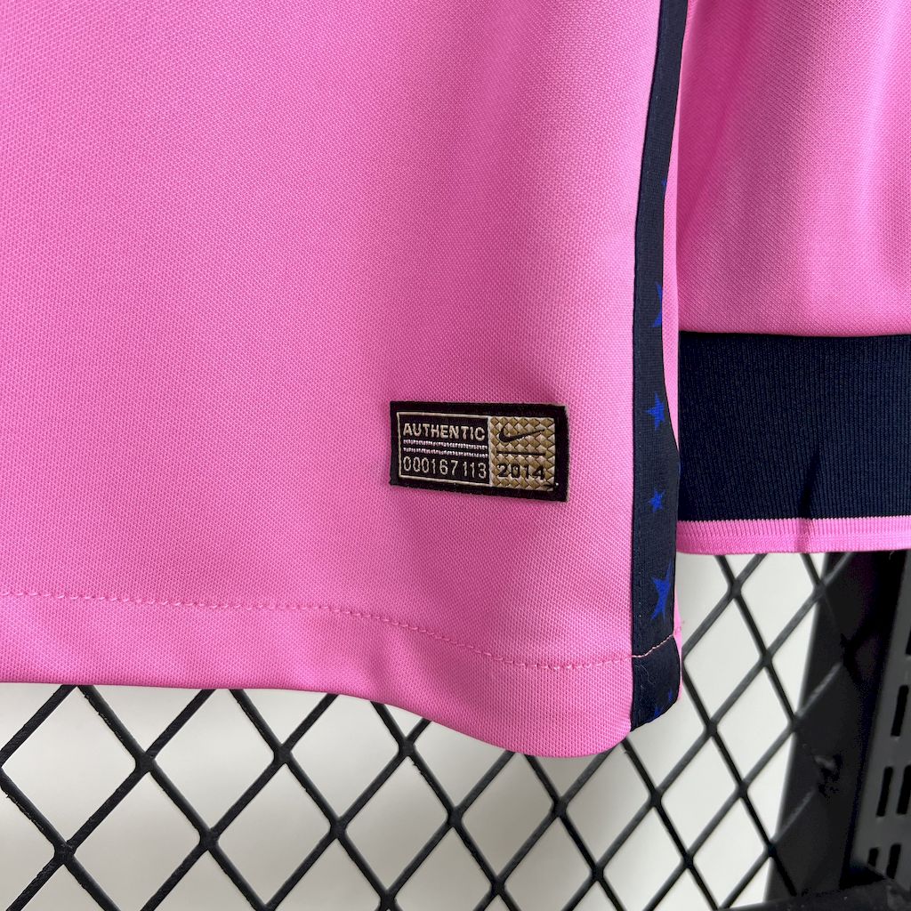 Retro Boca Juniors Jersey 2013-14 Away Long Sleeves product image 7