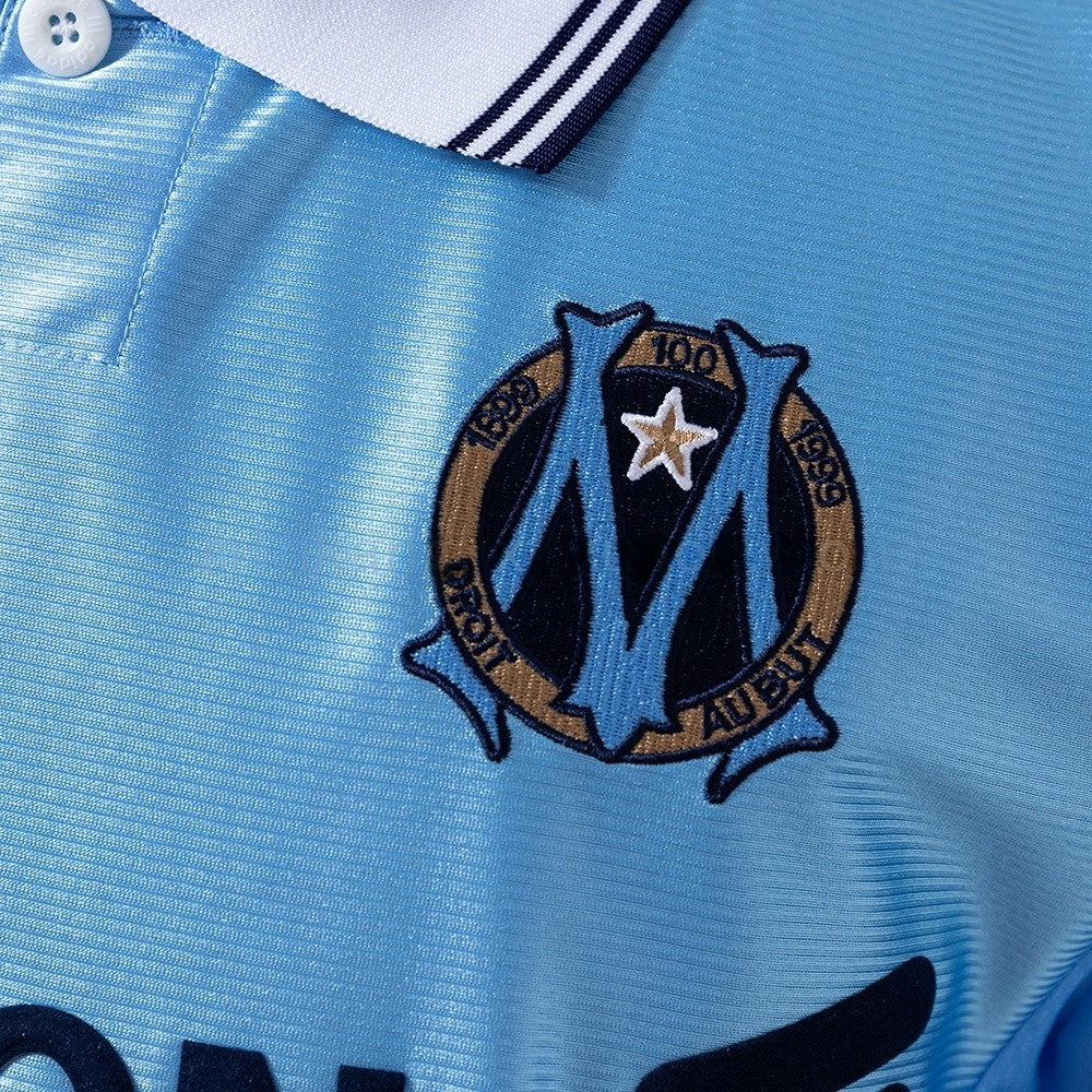 Marseille Jersey 1998-99 Away Retro Kit product image 5