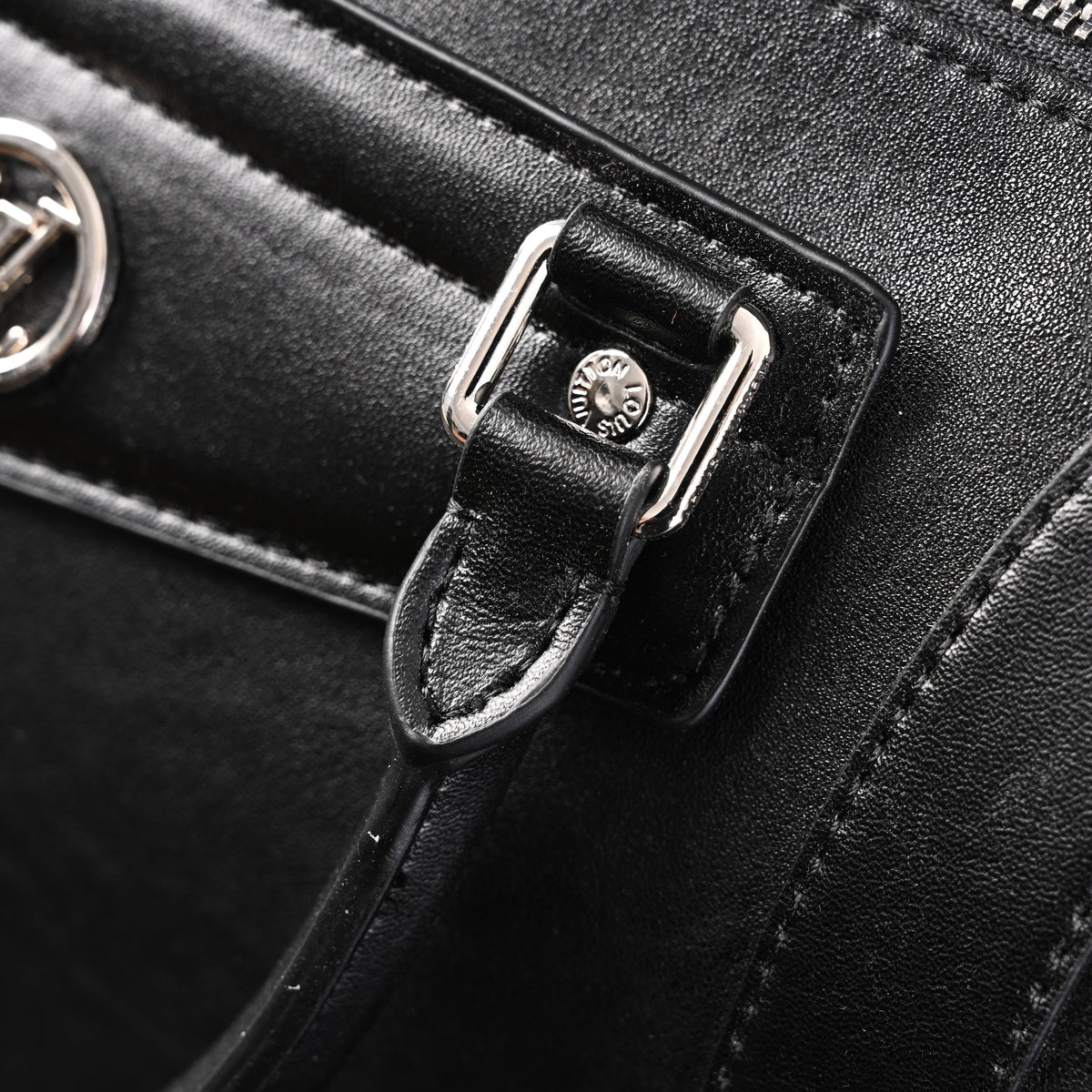 Louis Vuitton Nano Biker Bag in Black Lambskin Leather – Top Handle & Shoulder Carry (M14623) product image 8, provided for