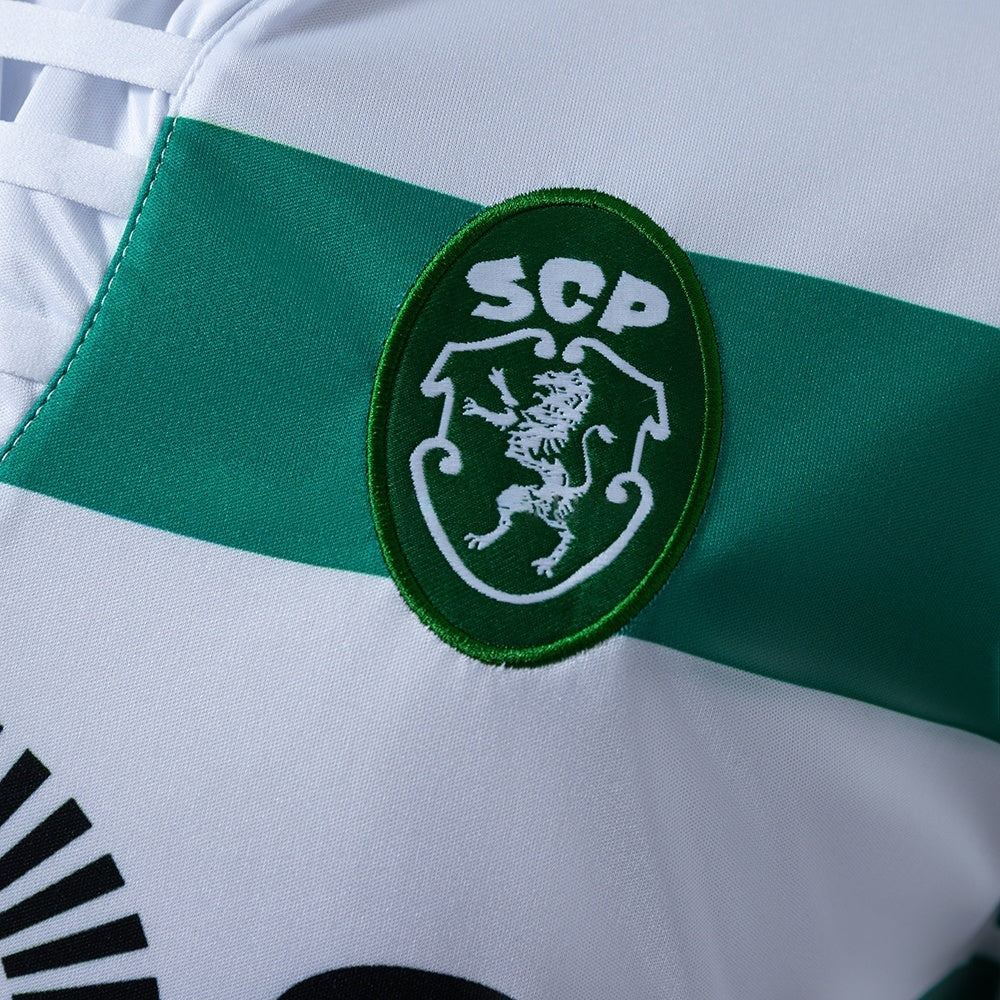 Sporting CP Home Jersey 2018-19 Retro Football Kit Soccer product image 6