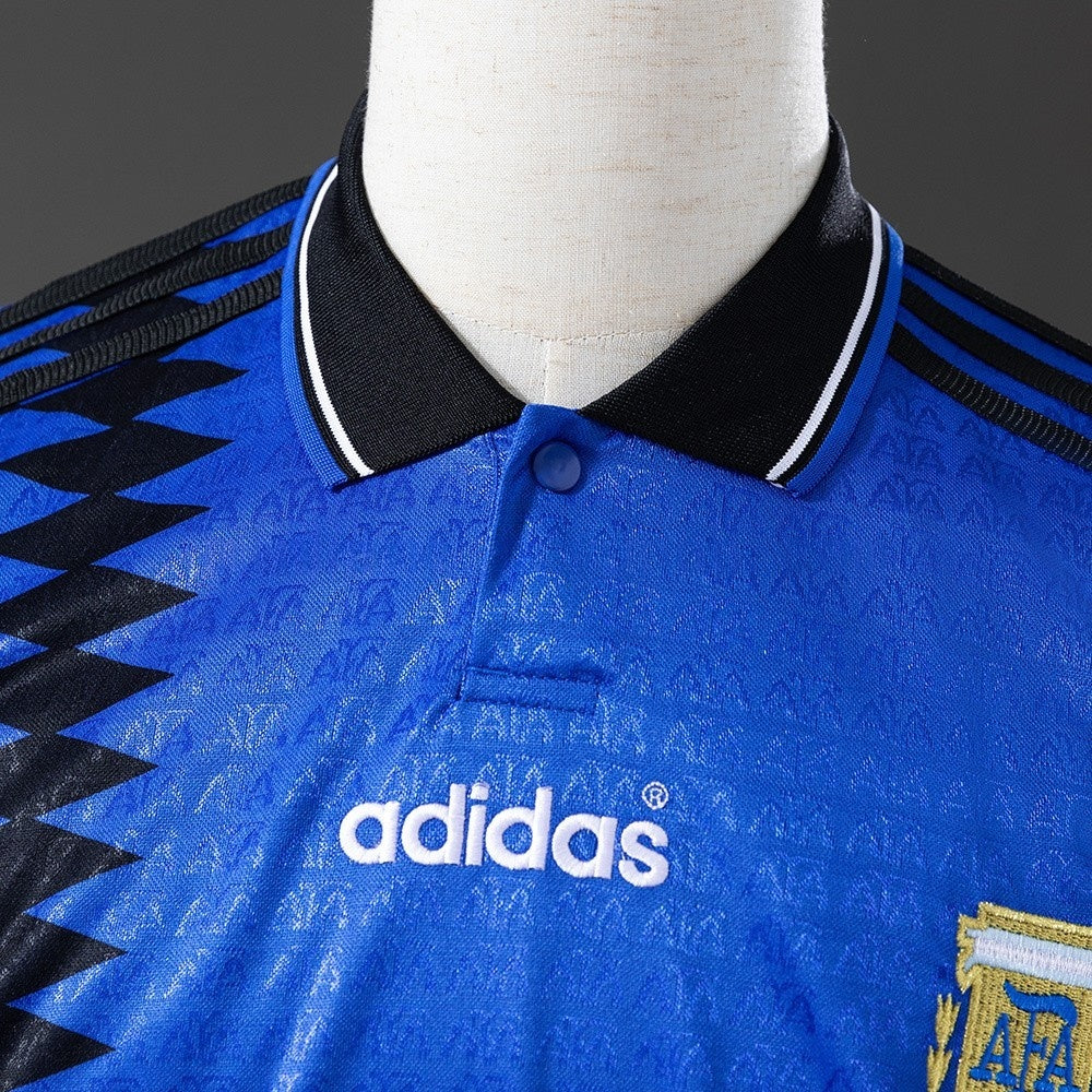 Argentina Jersey 1994 Away Retro Football Kit product image 7